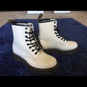 White Dr Martens Size 6